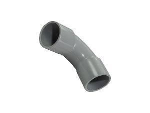 SOLID ELBOW PVC 25MM GREY SOLID ELBOW PVC 25MM GREY