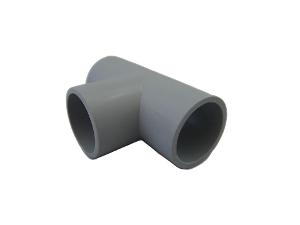 SOLID TEE PVC 20MM SOLID TEE PVC 20MM