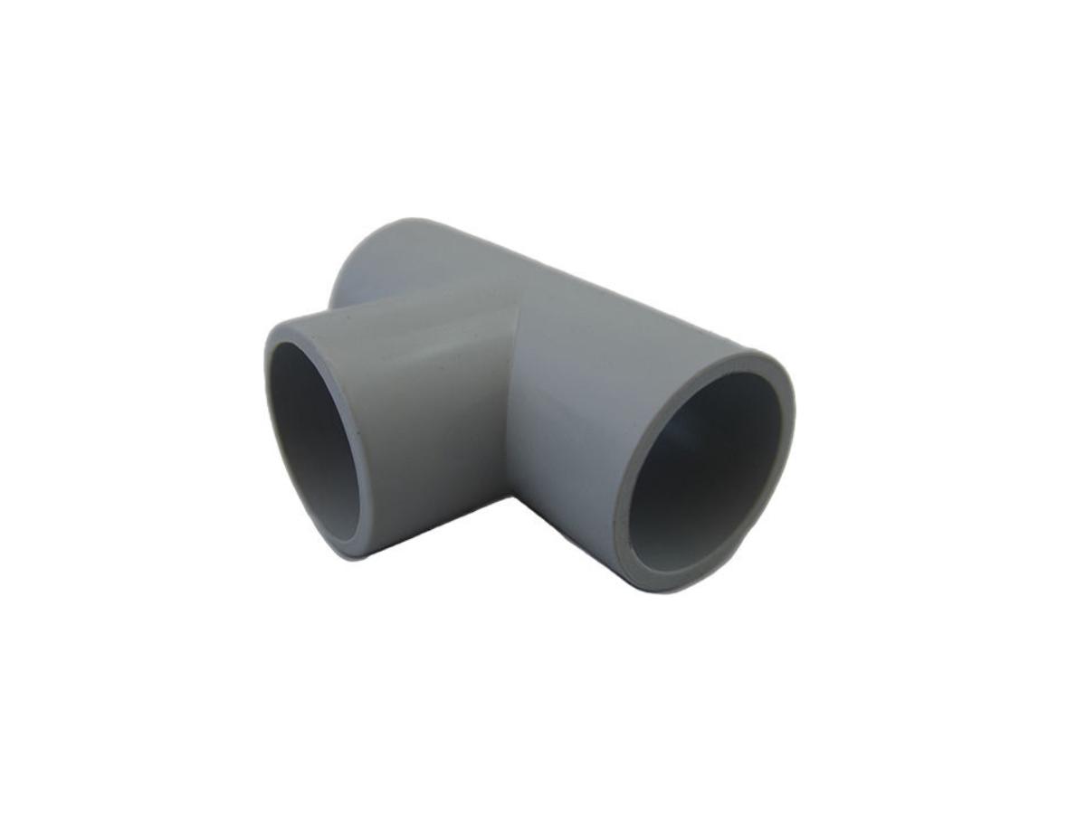 SOLID TEE PVC 25MM