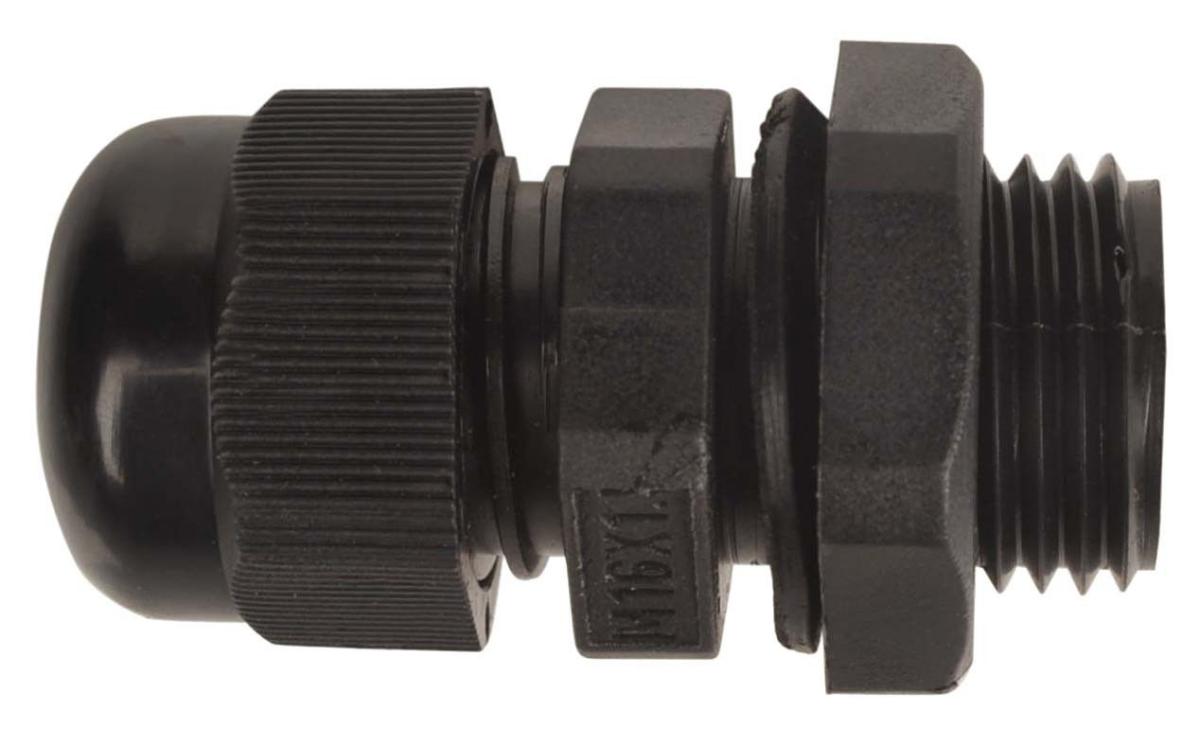 NYLON CABLE GLAND 16MM