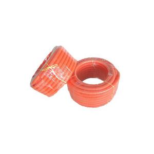 PVC CORRO CONDUIT H/D 25MM X 10M ORANGE PVC CORRO CONDUIT H/D 25MM X 10M ORANGE