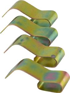 SPRING CLIP 8-12MM 100 PER JAR SPRING CLIP 8-12MM 100 PER JAR