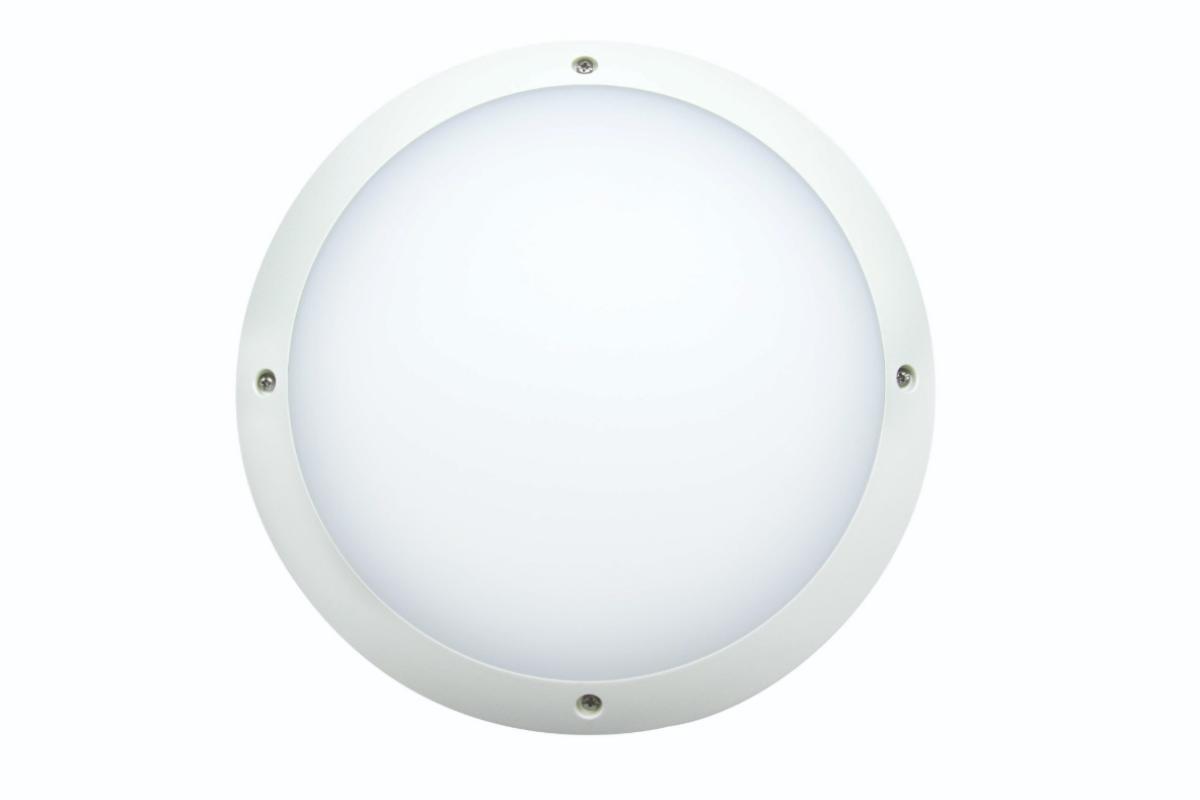 LED BULKHEAD SIRROCO II 12W 4000K WHT