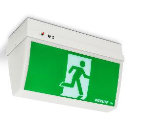 LED EMERG EXIT LGT DIRECTOR2 SINGLE SIDE