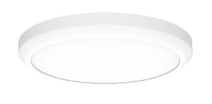 LED OYSTER SLIMLINE 27W CCT 400MM O/D