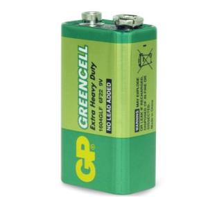 GREENCELL EXTRA HEAVY DUTY 9V