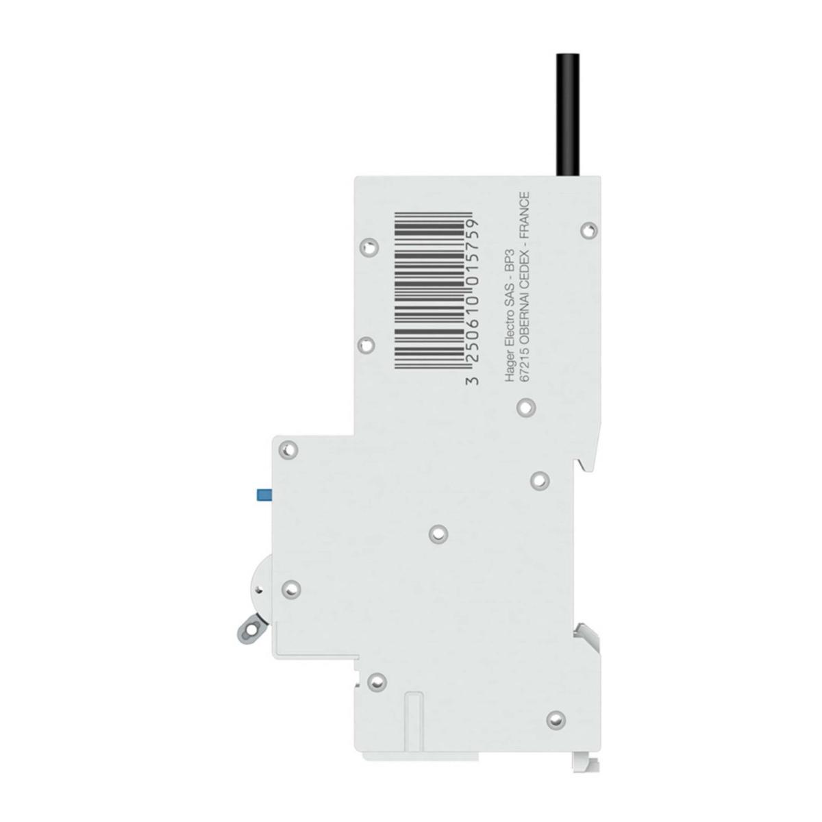 RCBO ELECTR 3P+N 10KA C-10A 30MA TYPE A