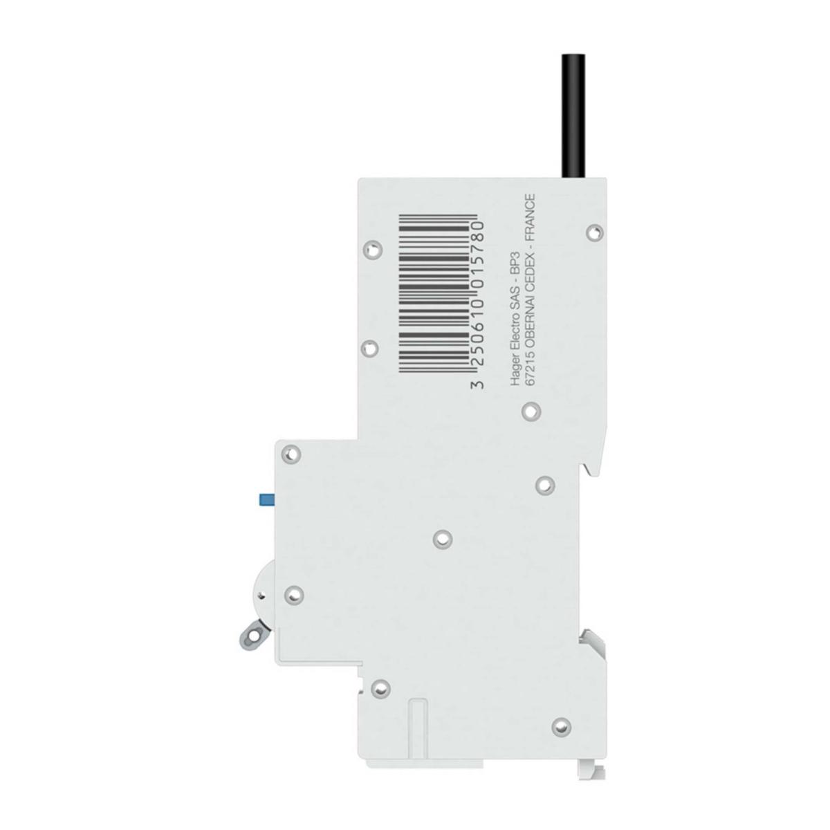 RCBO ELECTR 3P+N 10KA C-25A 30MA TYPE A
