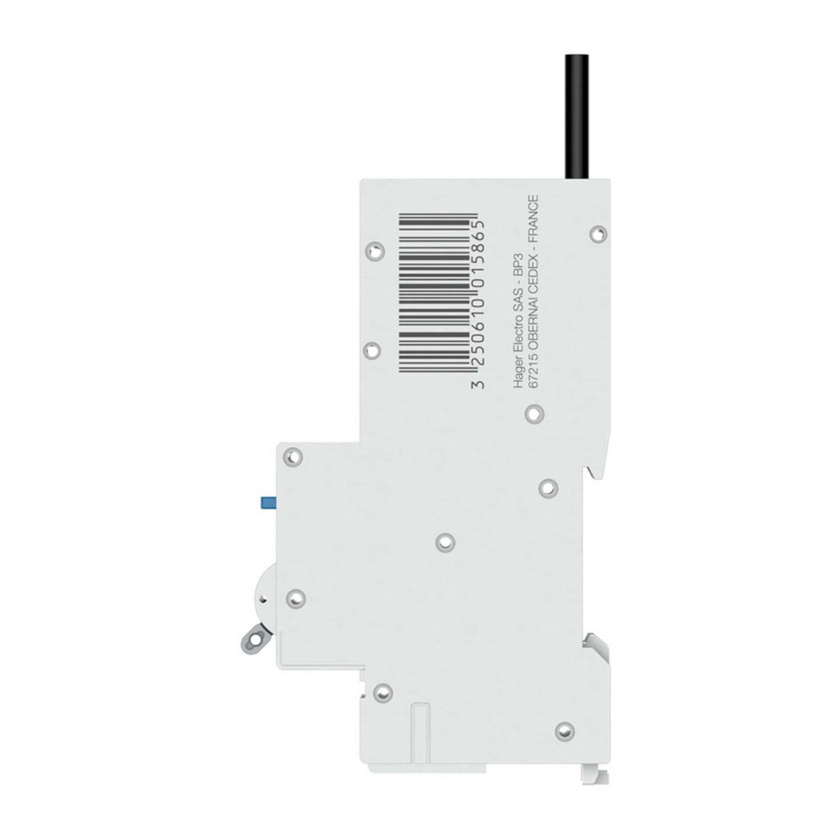 RCBO ELECTR 3P+N 10KA D-25A 30MA TYPE A