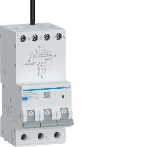 RCBO ELECTR 3P+N 10KA C-32A 30MA TYPE A RCBO ELECTR 3P+N 10KA C-32A 30MA TYPE A