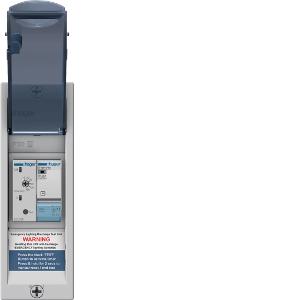 EMERG LTNG TEST KIT ENCL 2 N/C CIRCUIT EMERG LTNG TEST KIT ENCL 2 N/C CIRCUIT