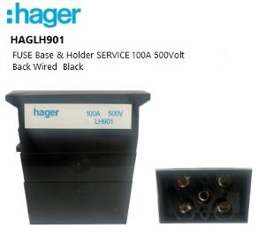 SERVICE FUSE FUSE HOLDER 100A BACK WIRE SERVICE FUSE FUSE HOLDER 100A BACK WIRE