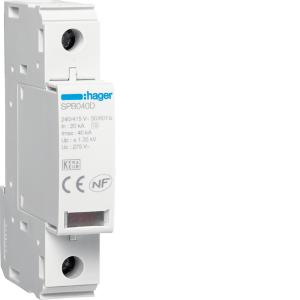 SPD 1P T2 TNC UC 40KA 1MODULE SPD 1P T2 TNC UC 40KA 1MODULE