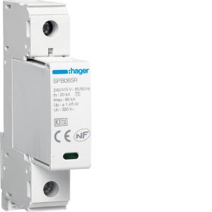 SPD 1P T2 TNC UC 65KA REMOTE CONT 1MOD SPD 1P T2 TNC UC 65KA REMOTE CONT 1MOD