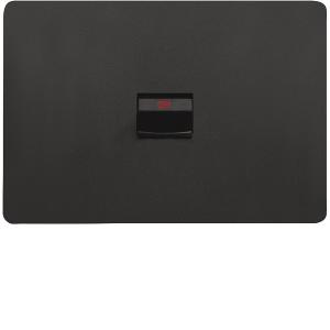 ALLURE COOKER SWITCH 40A DP HORIZ M/BLK ALLURE COOKER SWITCH 40A DP HORIZ M/BLK