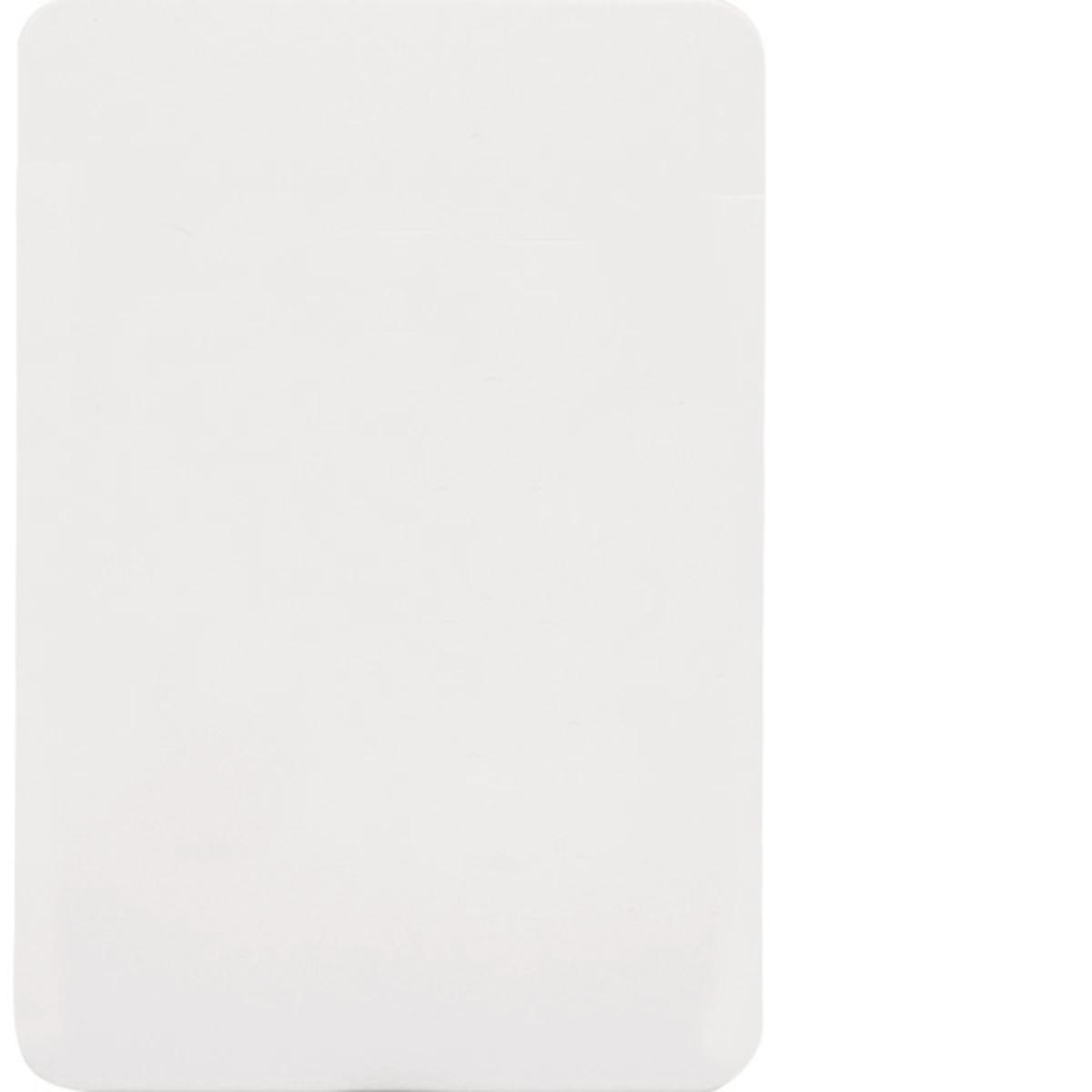 ALLURE BLANK PLATE MATT WHITE