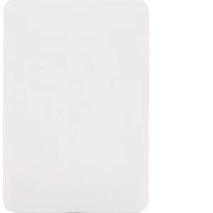 ALLURE BLANK PLATE MATT WHITE ALLURE BLANK PLATE MATT WHITE