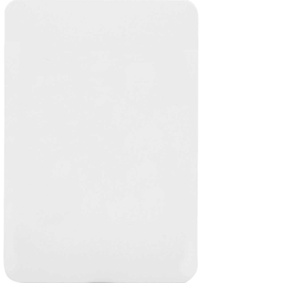 ALLURE BLANK PLATE GLOSS WHITE