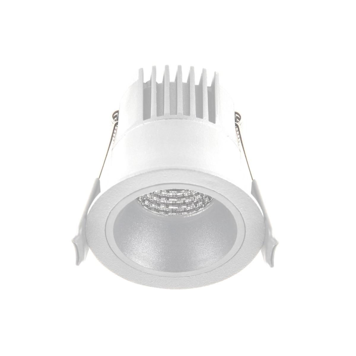 LED D/LIGHT ARTURA 5W 2700K 45MM C/O WHT