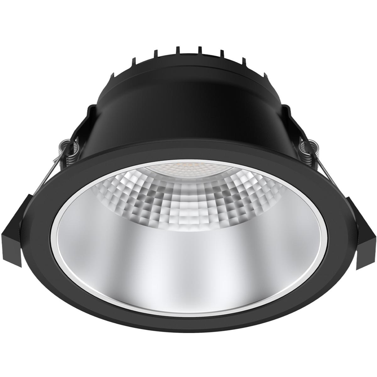 D/LIGHT ASTRAL REC 15W CCT 145MM BLACK