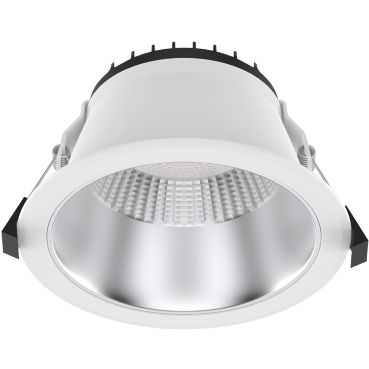 D/LIGHT ASTRAL REC 25W CCT 190MM WHITE