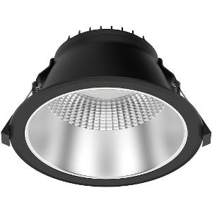 D/LIGHT ASTRAL REC 25W CCT 190MM BLACK