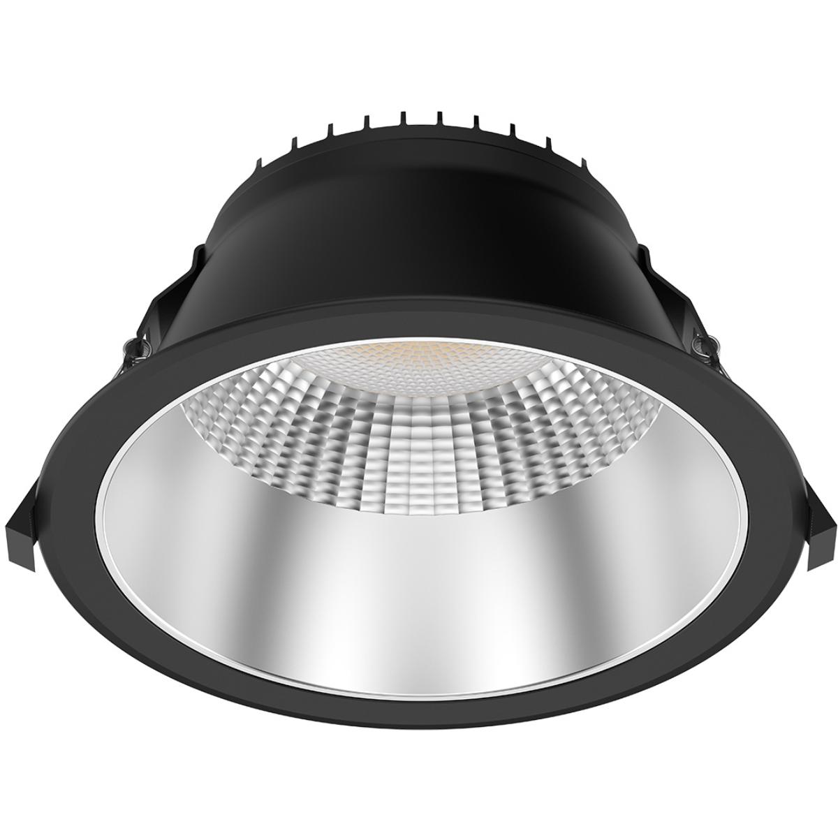 D/LIGHT ASTRAL REC 30W CCT 235MM BLACK