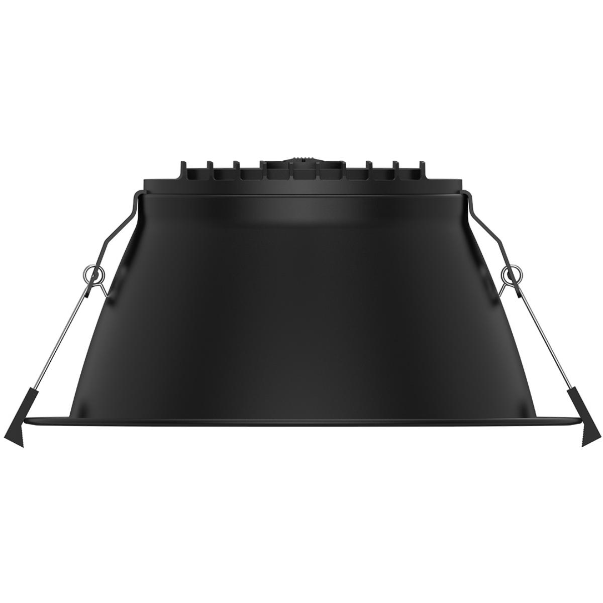 D/LIGHT ASTRAL REC 30W CCT 235MM BLACK