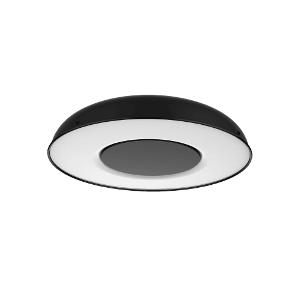 LED OYSTER + SEN DONUT 25W 3000K RND BLK LED OYSTER + SEN DONUT 25W 3000K RND BLK
