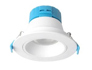 LED D/LIGHT DULAR ADJUST 8W CCT WHT 90MM