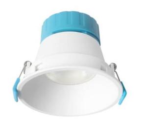 LED D/LIGHT DULAR FIXED 7W CCT WHT 90MM