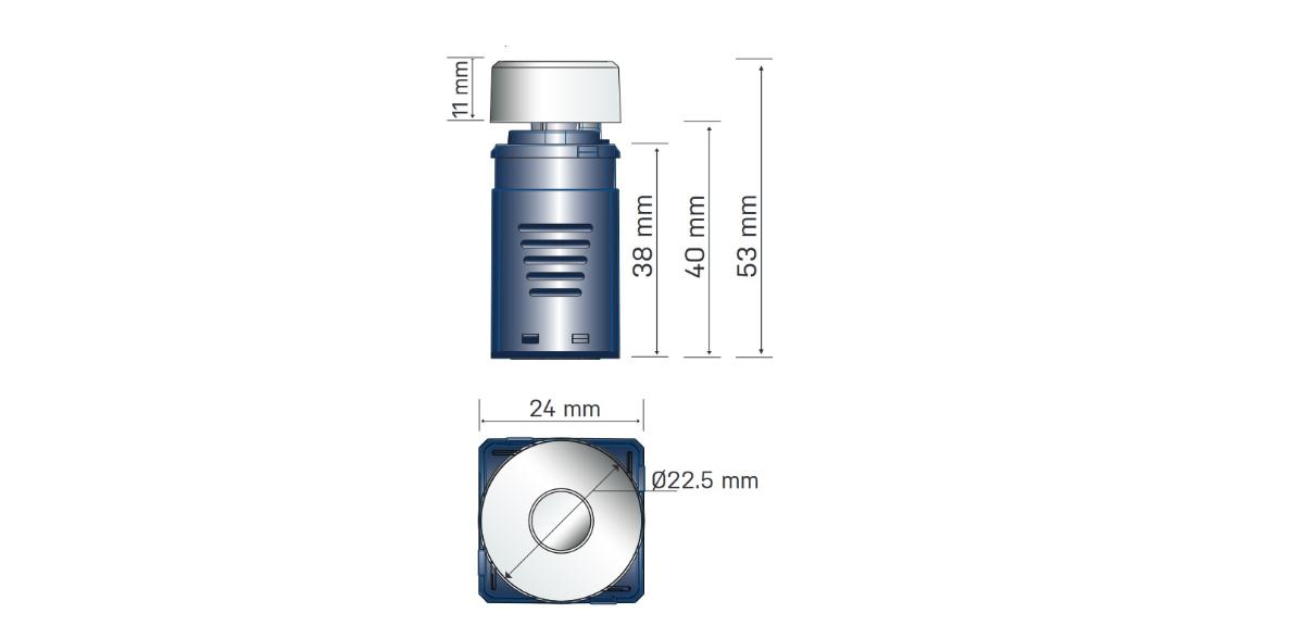 DUOG2 LED DIMMER TRAILING EDGE 350W WHT