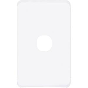 EDGY UNISON GRID PLATE + COVER 2G WHITE EDGY UNISON GRID PLATE + COVER 2G WHITE