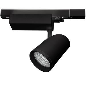 LED TRACK LIGHT FOCI 25W 3000K BLACK LED TRACK LIGHT FOCI 25W 3000K BLACK