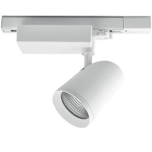 LED TRACK LIGHT FOCI 25W 3000K WHITE LED TRACK LIGHT FOCI 25W 3000K WHITE