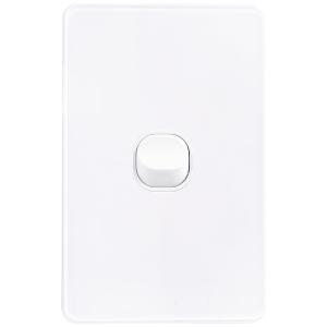 HESPERUS UNISON SWITCH 1G 10AX VERT WHT HESPERUS UNISON SWITCH 1G 10AX VERT WHT