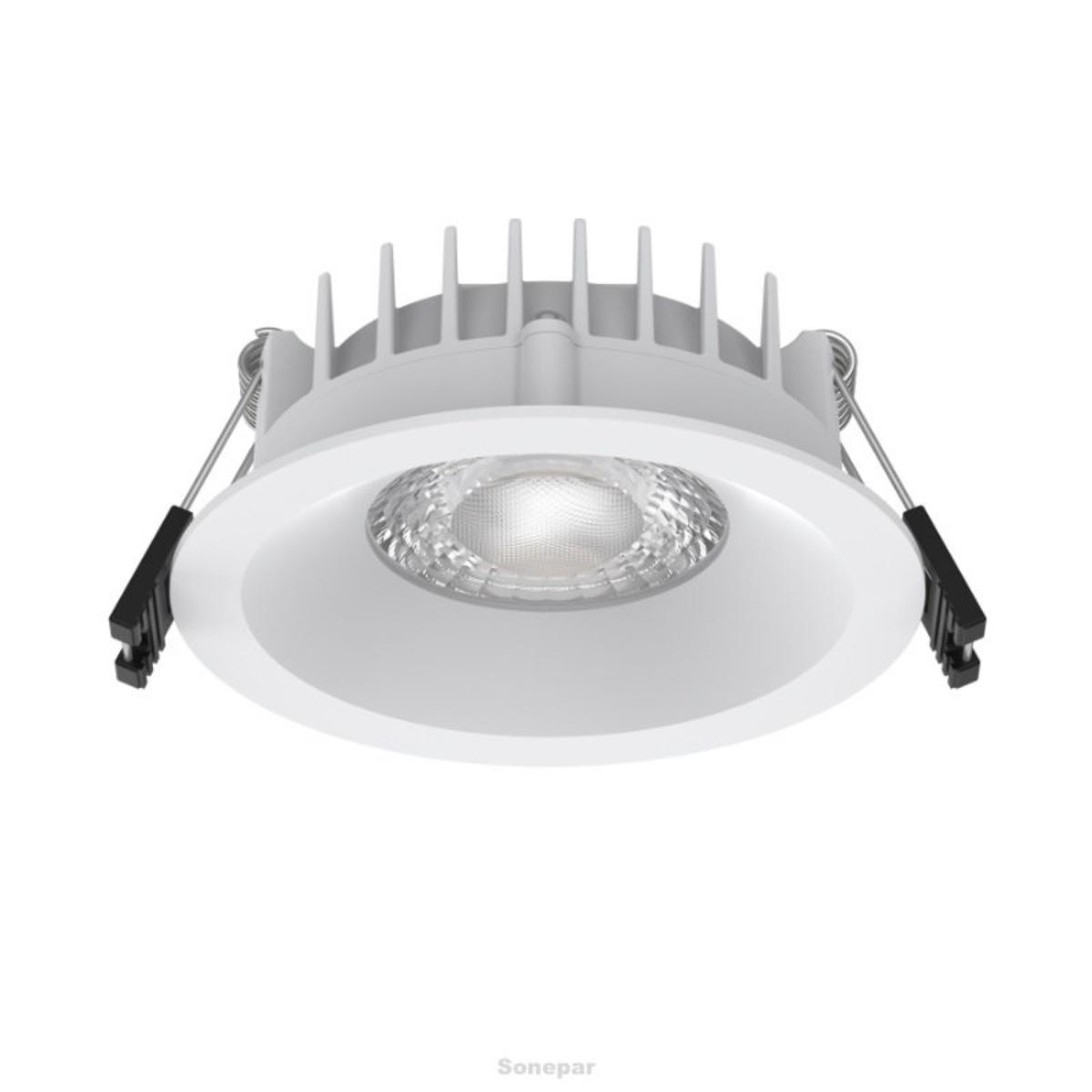 LED DOWNLIGHT IKON 7W 2CCT WHITE