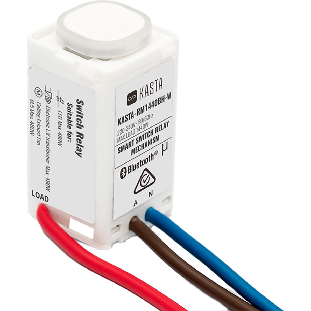 KASTA SMART PUSH BUTTON SWITCH RELAY MEC
