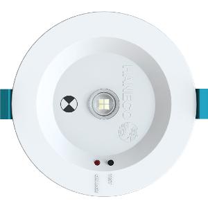 LED EMERG LUME RECESSED D63 4W 5700K LED EMERG LUME RECESSED D63 4W 5700K