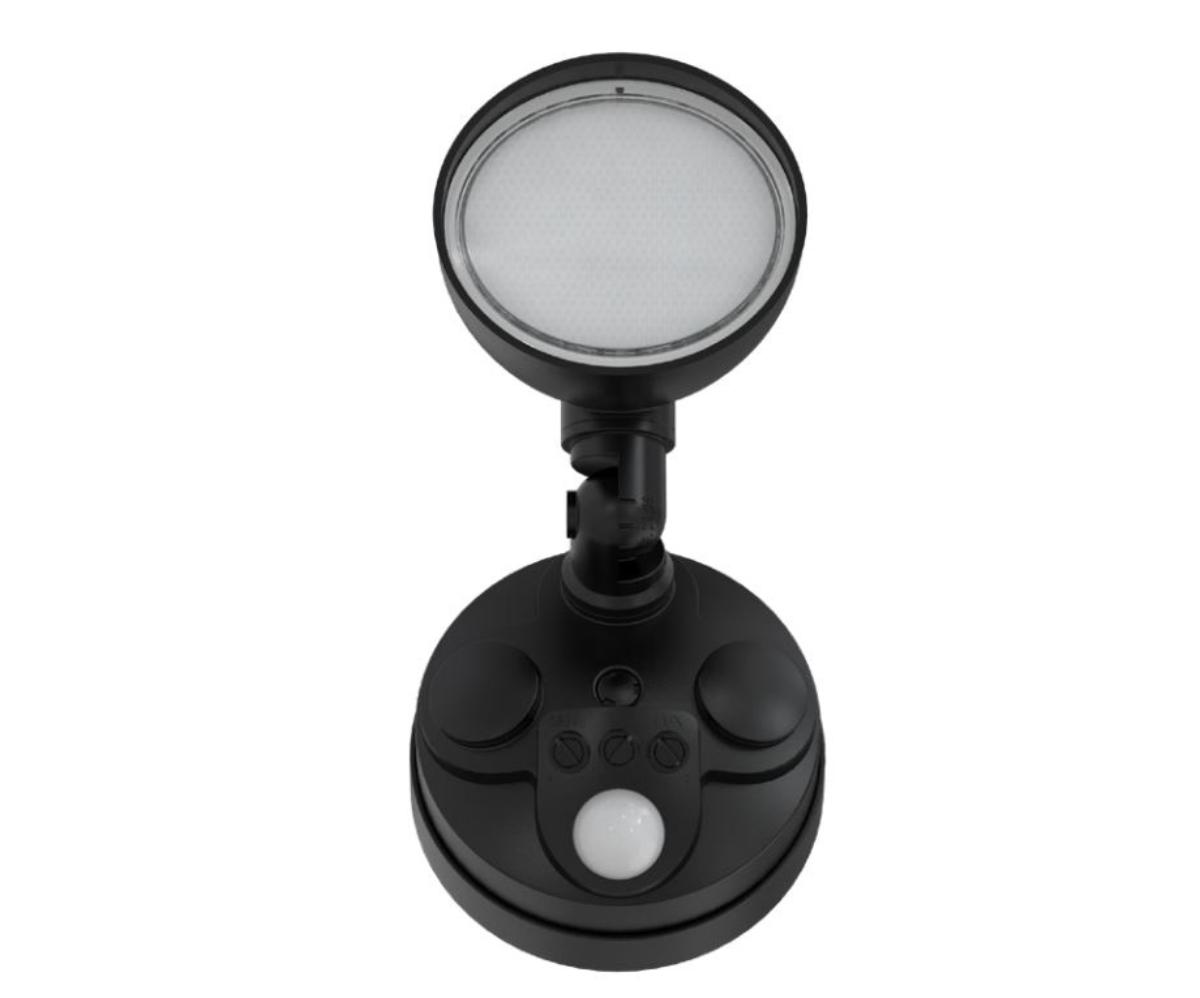LED SPOTLIGHT PANORAMA SGL 10W CCT BLK