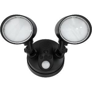 LED SPOTLIGHT PANORAMA TWIN 20W CCT BLK LED SPOTLIGHT PANORAMA TWIN 20W CCT BLK