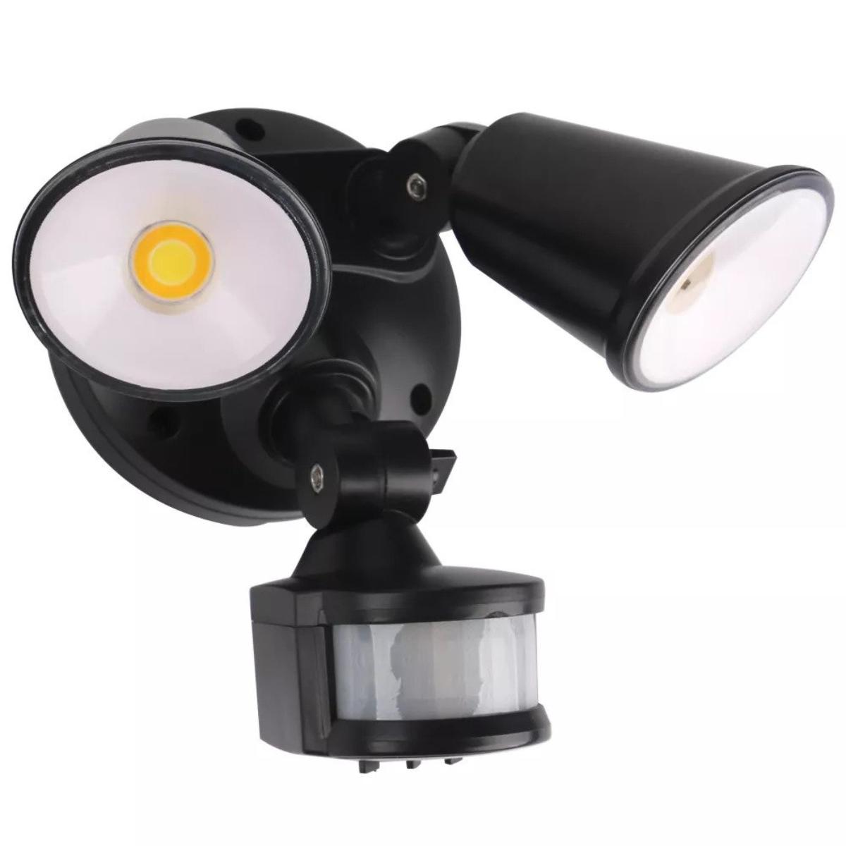 LED SPOTLIGHT PANORAMA TWIN 20W CCT BLK