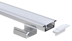 PARALLAX PROFILE RECESSED FLAT 2M