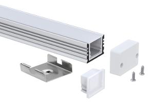 PARALLAX PROFILE IP65 SURFACE MOUNT 2M