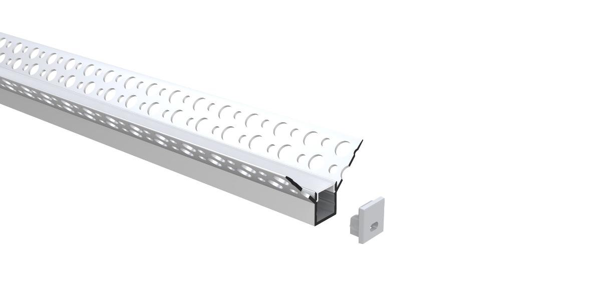 PARALLAX PROFILE INSIDE CNR PLASTER 2M