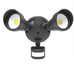 LED SENSOR LGT PROXIMA TWIN 30W CCT BLK LED SENSOR LGT PROXIMA TWIN 30W CCT BLK