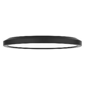 LED OYSTER PURO SLIM 13W CCT 250MM BLACK LED OYSTER PURO SLIM 13W CCT 250MM BLACK