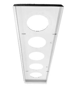 HANECO SURFACE MOUNT ONE PIECE FRAME FOR