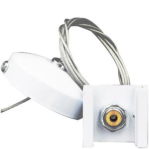 TRACK 1.2 METER SUSPENSION KIT WHITE TRACK 1.2 METER SUSPENSION KIT WHITE