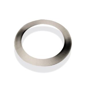 SNAP ON TRIM RING BRUSHED NICKEL VIVA110